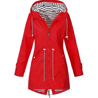 Sylis Coat with hood