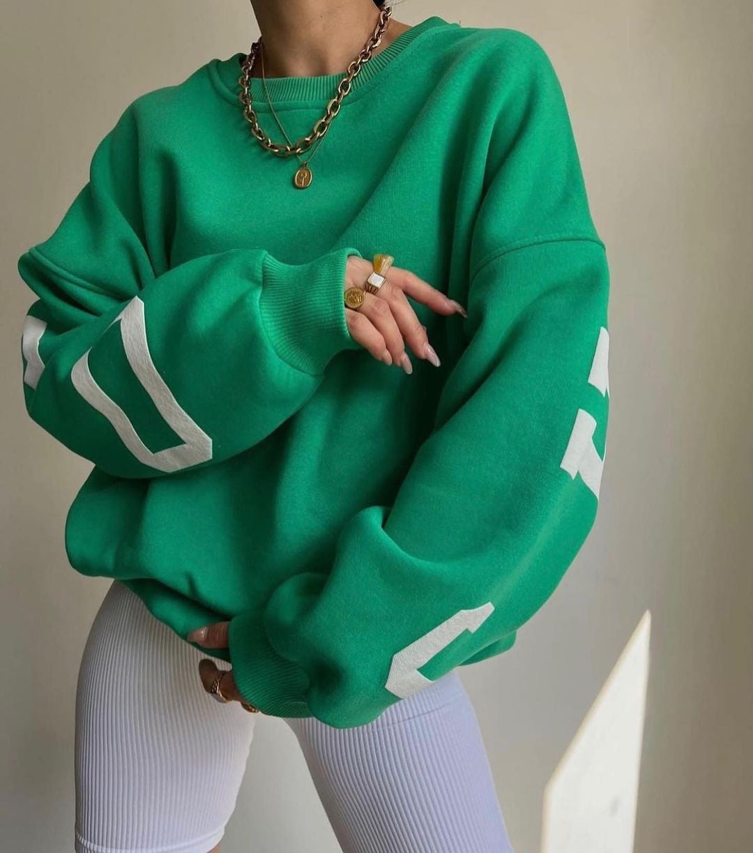 Sylis | Oversized Sweatshirt