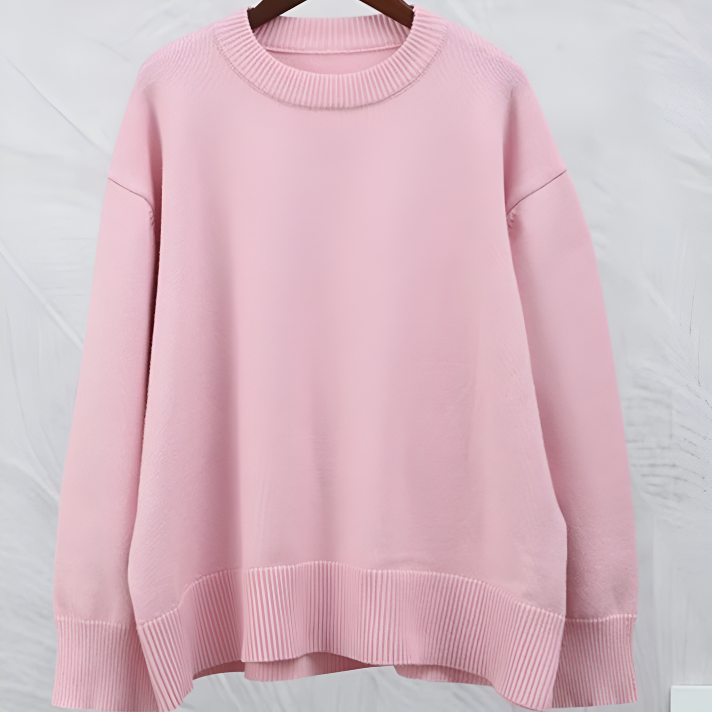 Sylis | Cozy Pink Sweater