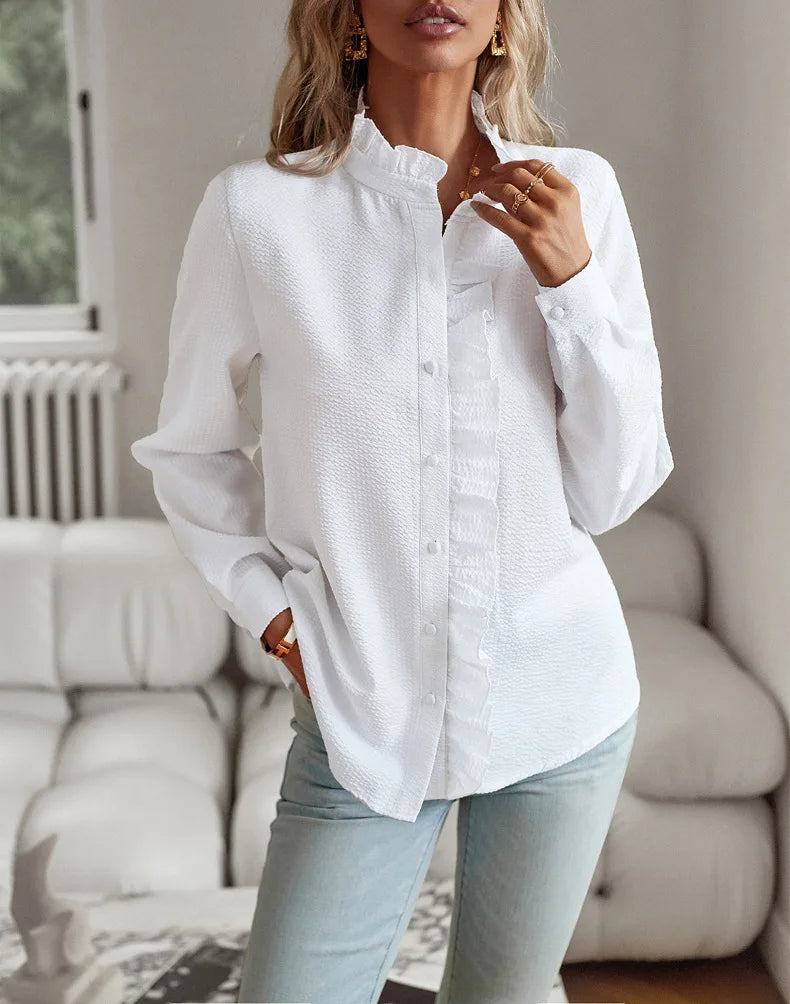 Sylis | Elegant Ruffled Blouse