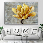 Yellow Lily - Canvas Wall Art Painting