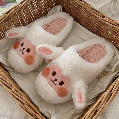 Sylis | Animal plush slippers