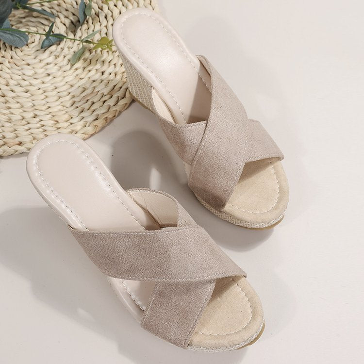 Sylis | Casual Platform Wedges Sandals