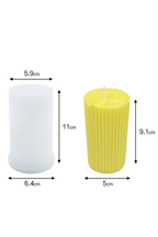 Scented candle mold DIY