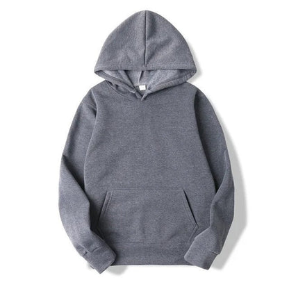 Sylis-Mode | Solid Color Hoodie Made of Cotton for Women
