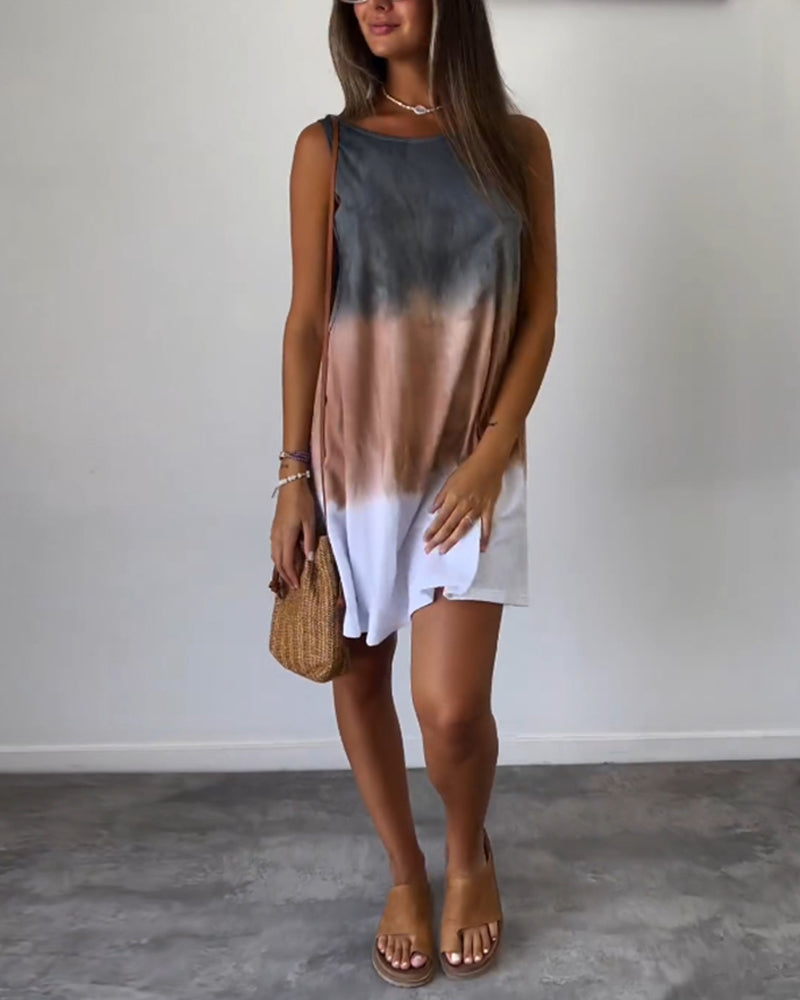 Sylis | Sleeveless Casual Dress