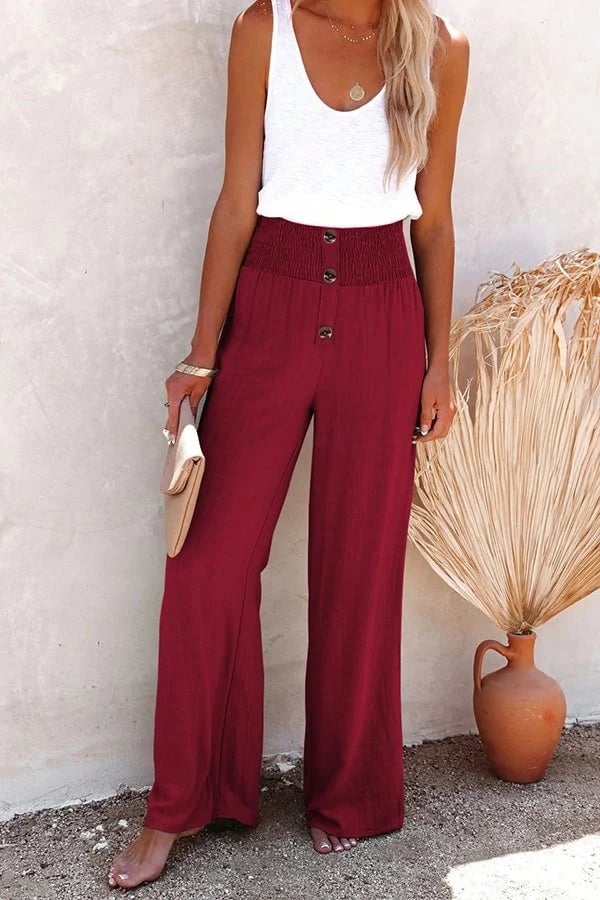 Sylis | Relaxed High-Waist Pants