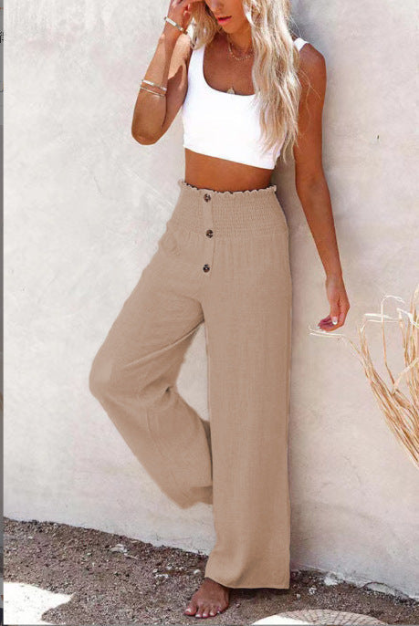 Sylis | Casual High-Waist Pants