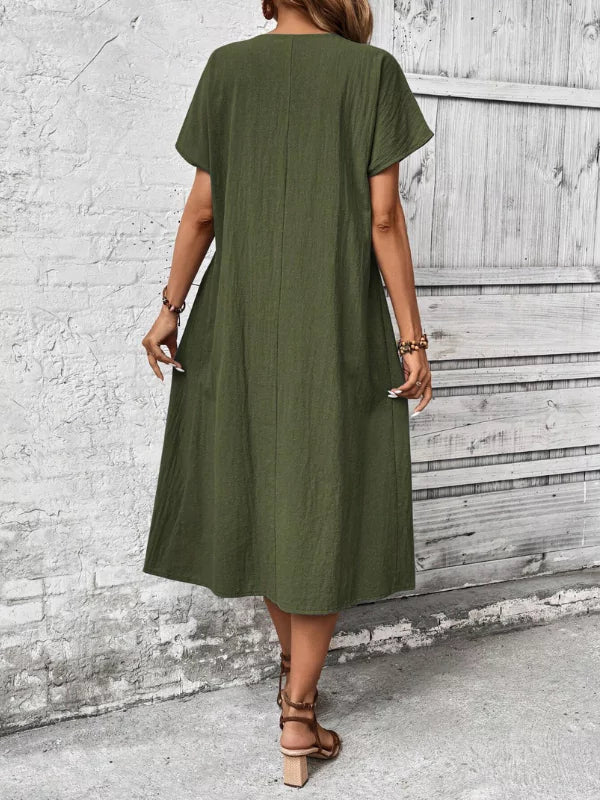 Sylis | Relaxed Fit Day Dress