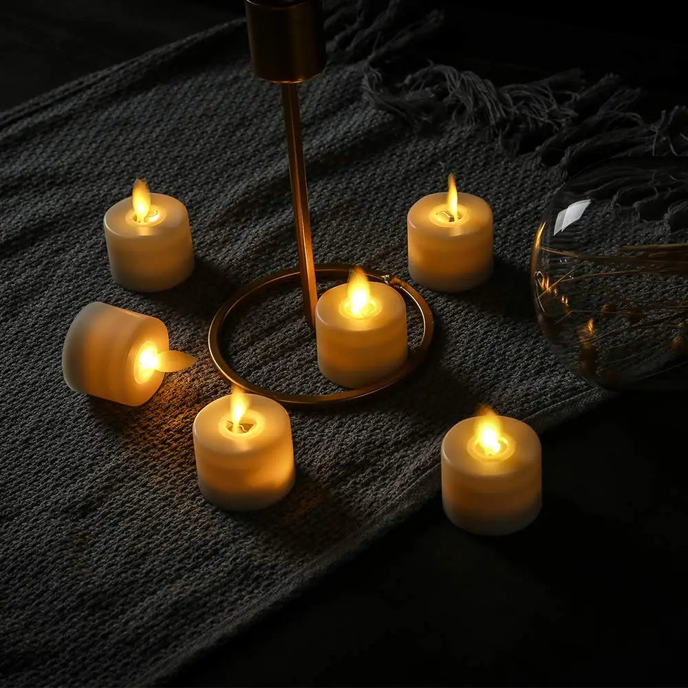 LED candle set