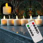 LED Candle Set - Aurora
