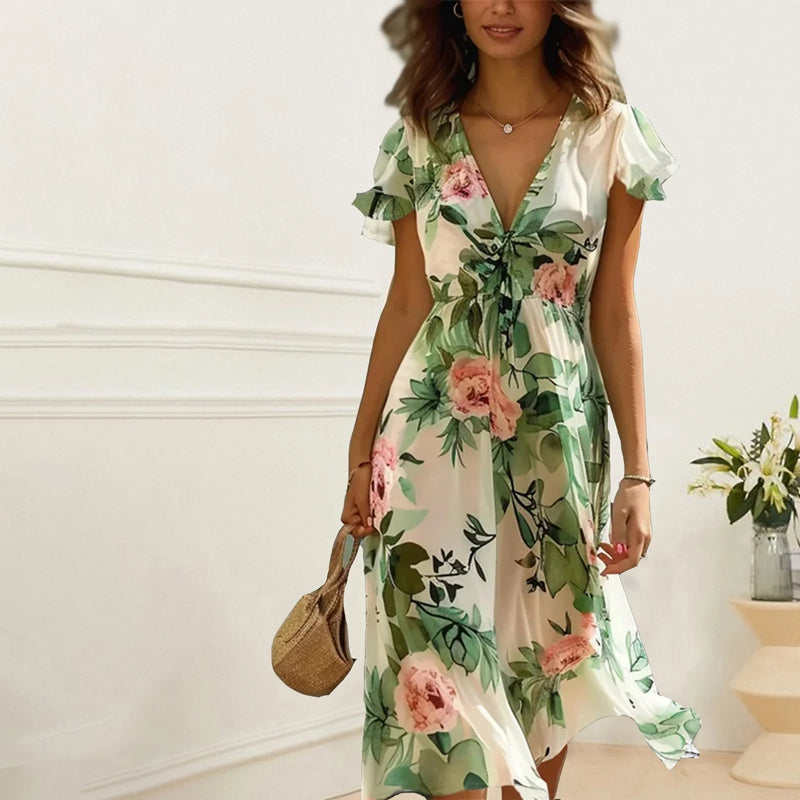 Sylis | Floral Breeze Dress