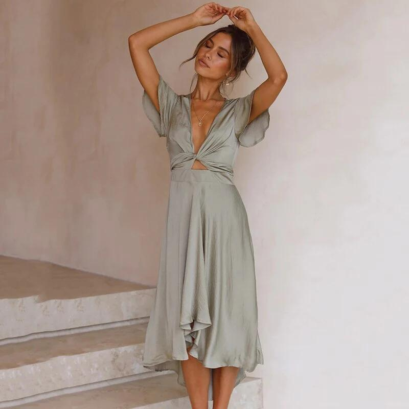 Sylis | Comfortable Flowing Style Dress