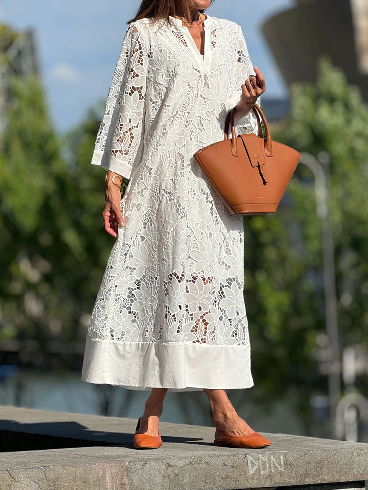 Sylis | Women's Sophisticated Lace Dress