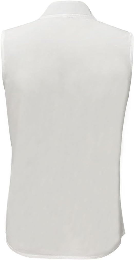 Sylis Elegant sleeveless solid color top