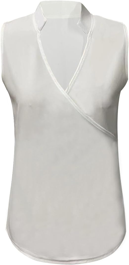 Sylis sleeveless solid color top