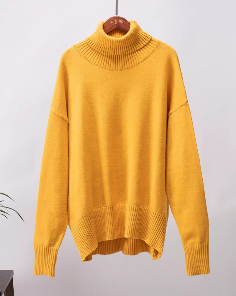 Sylis | Timeless Turtleneck Pullover