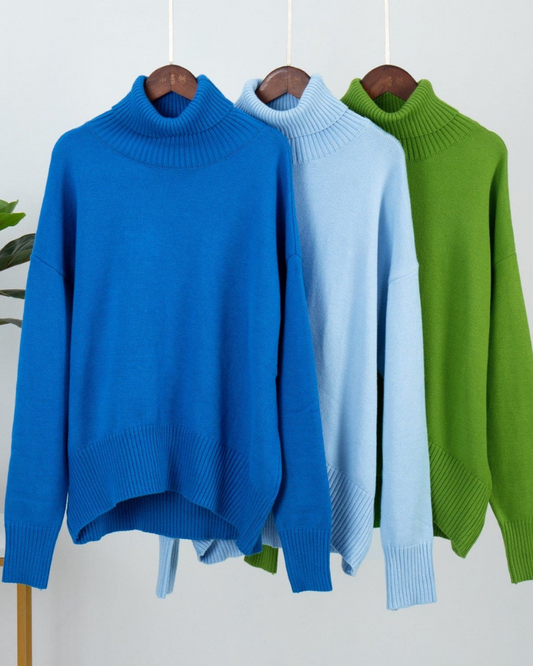 Sylis | Timeless Turtleneck Pullover