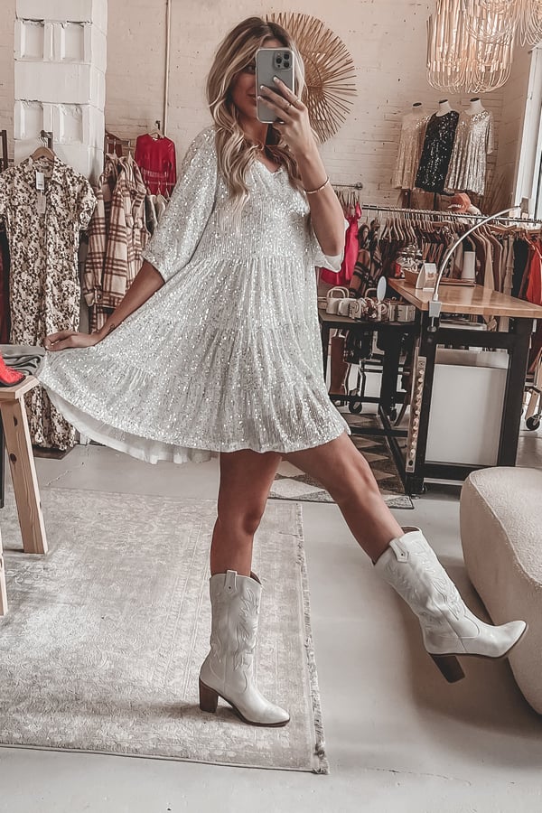 Sylis | Sparkling Mini Dress