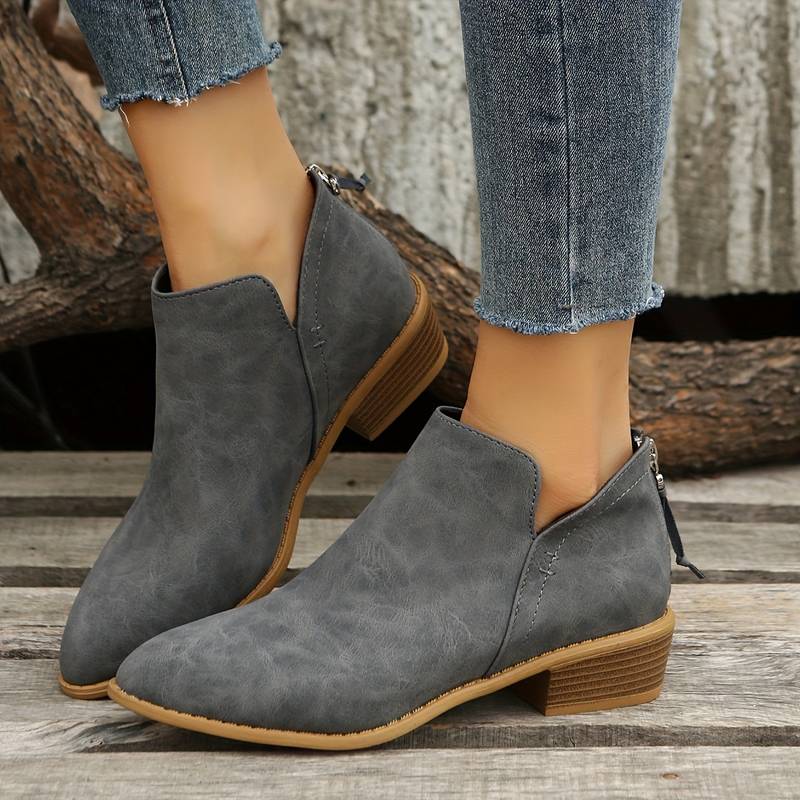 Sylis | Elegant ankle boots for women for autumn