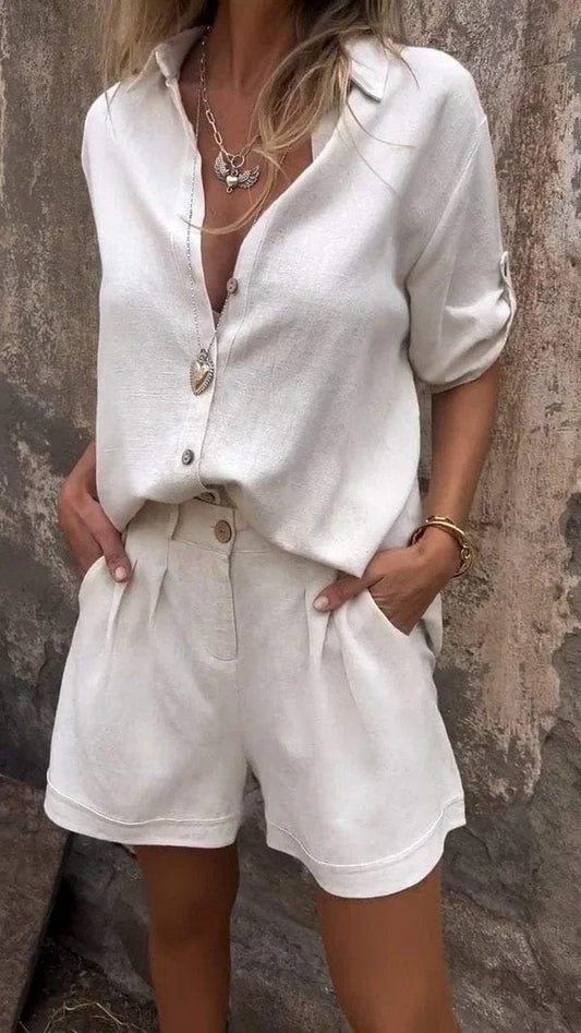 Sylis | Women's Linen Set