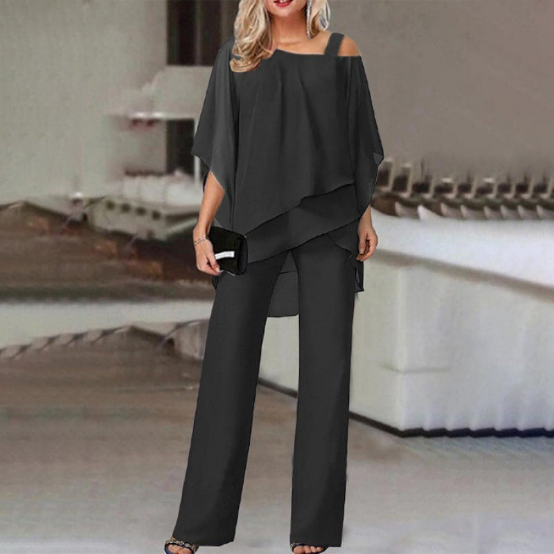 Sylis Outfits Two-Piece Women Fashion