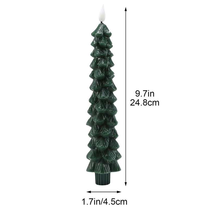 LED Christmas Tree Candles with Remote