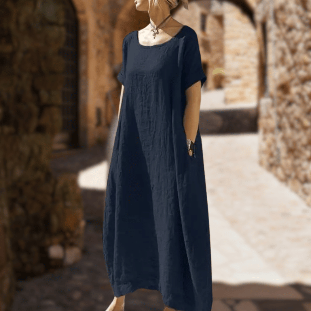 Sylis | Soft and Comfortable Long Casual Dress