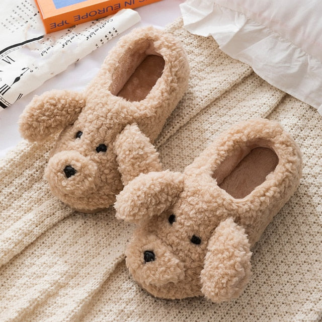 Sylis | Animal plush slippers