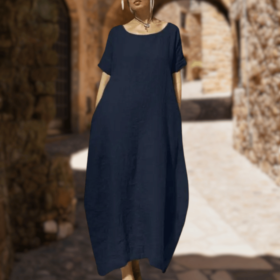 Sylis | Soft and Comfortable Long Casual Dress