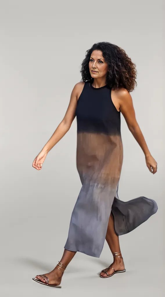 Sylis | Gradient Long Dress