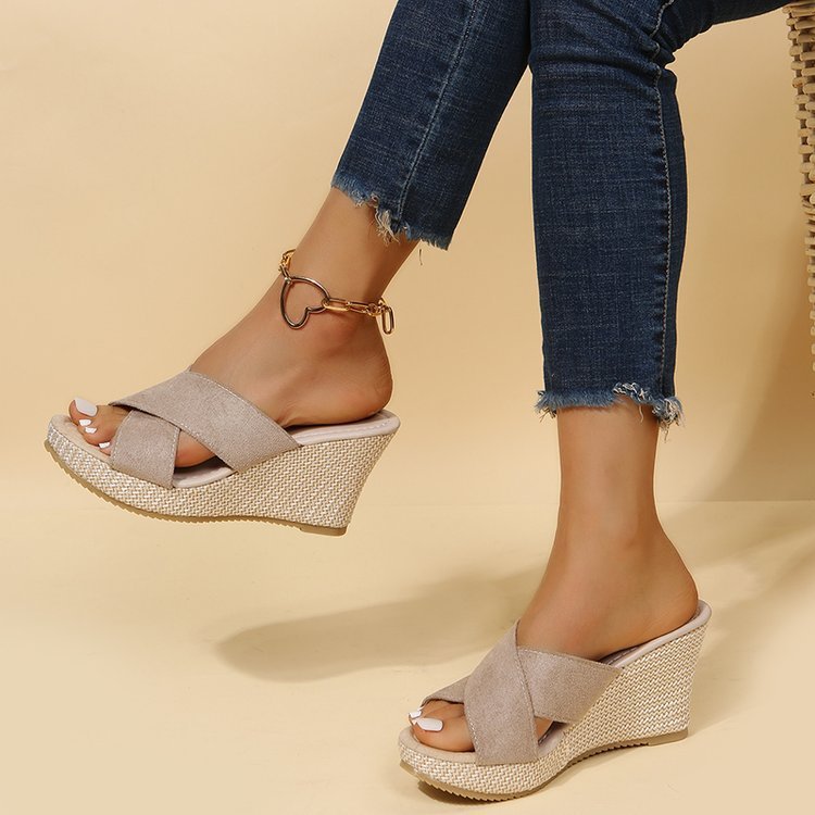 Sylis | Casual Platform Wedges Sandals