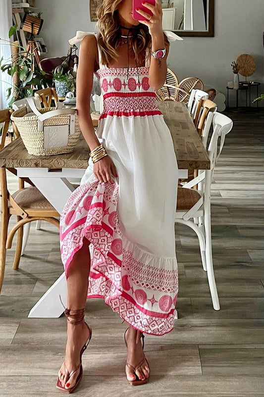 Sylis | Bohemian Summer Maxi Dress