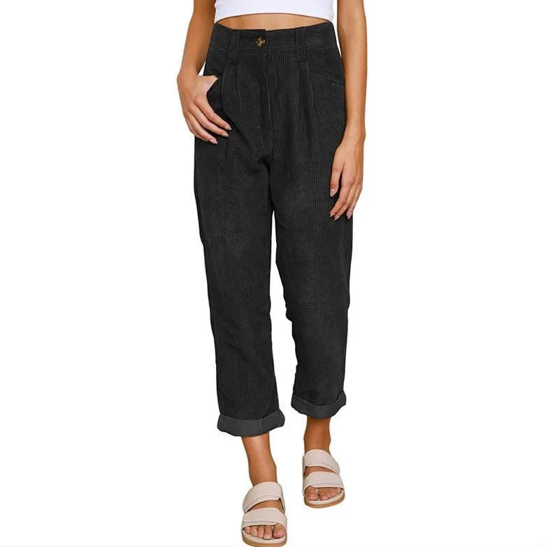 Sylis | | Chic High-Waisted Trousers