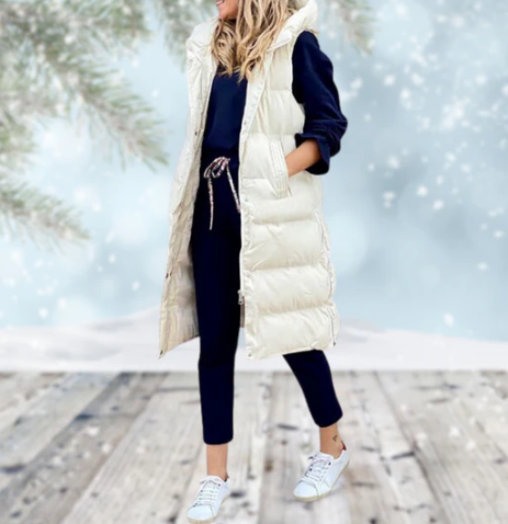 Sylis | Long Vest Coat