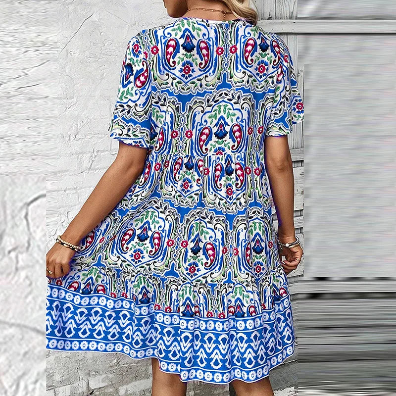 Sylis | Casual Print Dress