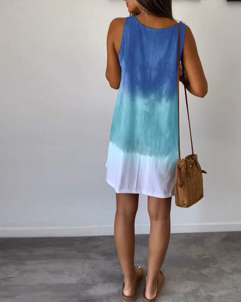 Sylis | Sleeveless Casual Dress