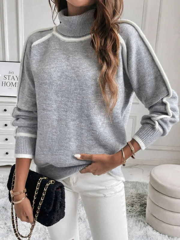 Sylis - Cozy Turtleneck Sweater