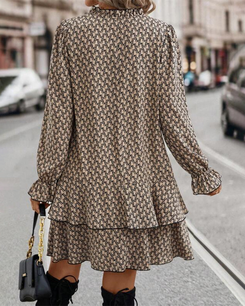 Sylis | Sophisticated Long-Sleeve Dress