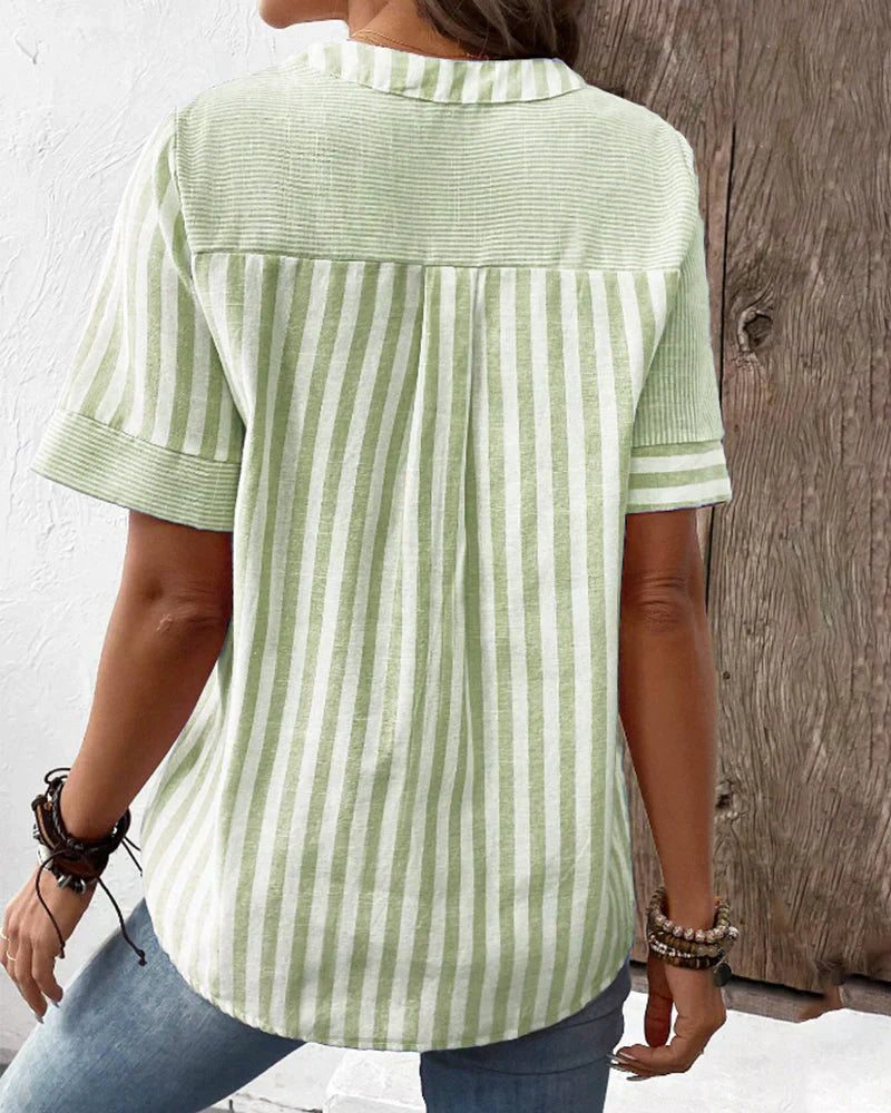 Sylis | Classic Striped Top