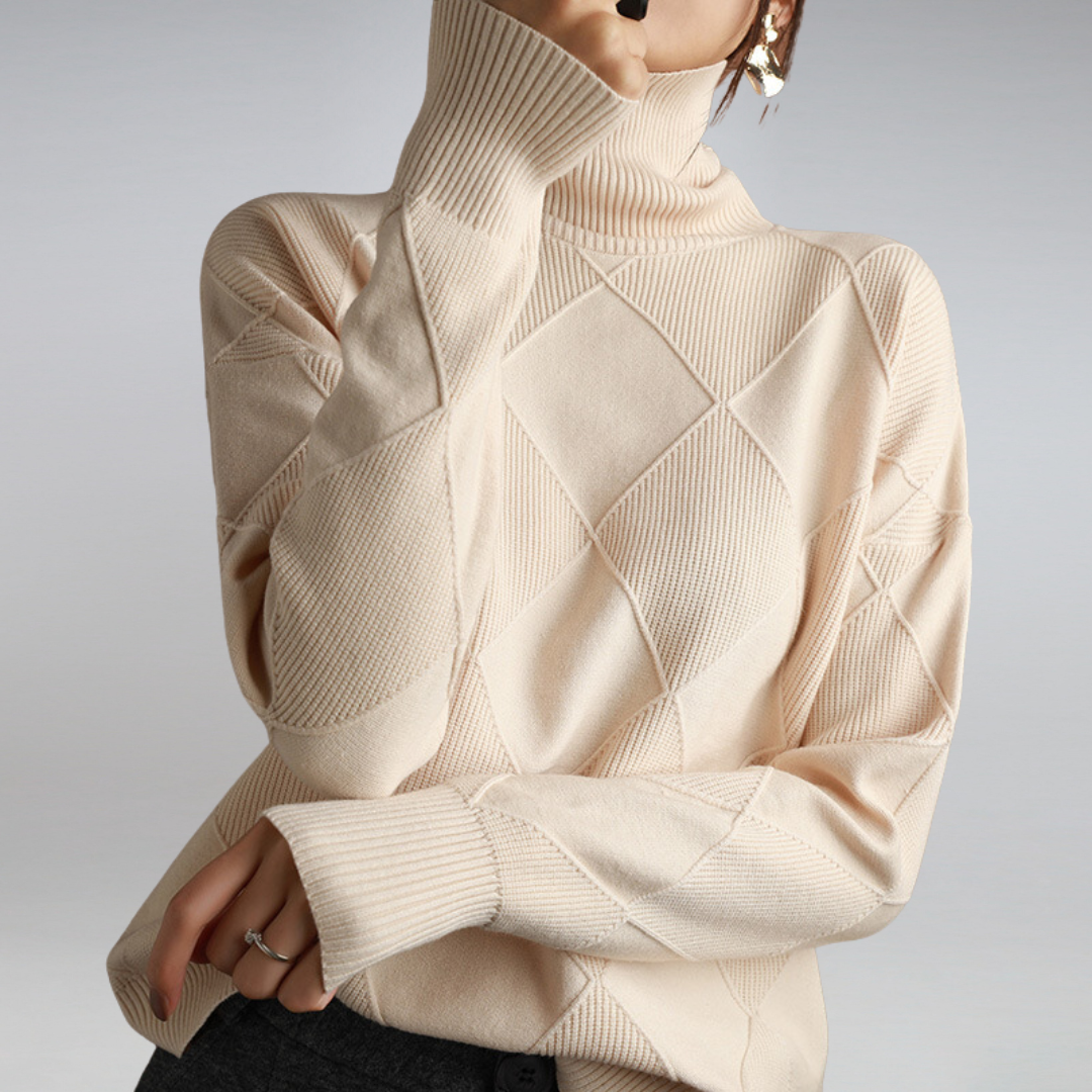 Sylis | Cashmere Turtleneck Sweater