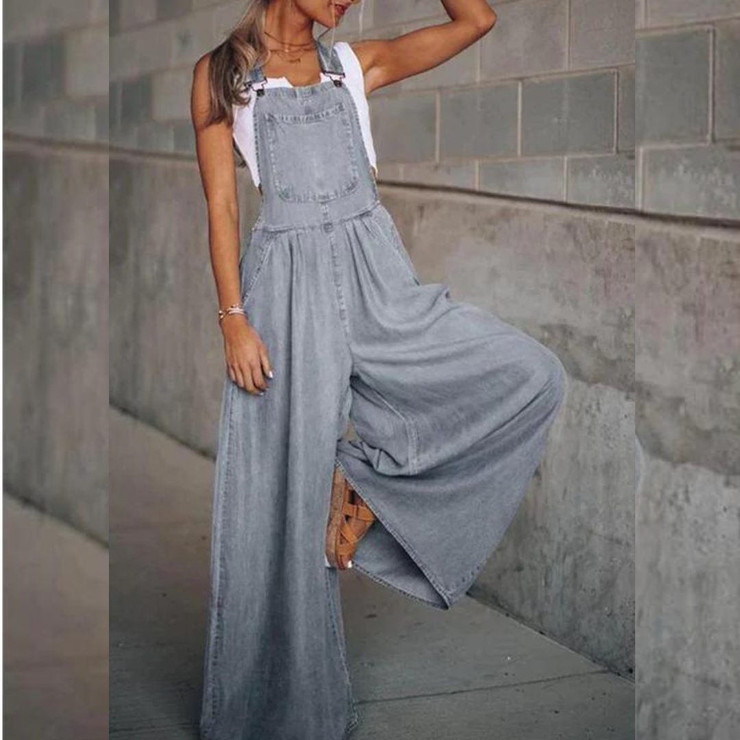 Sylis | Denim Jumpsuit