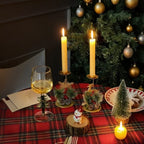 YuleGlow Candle Holder