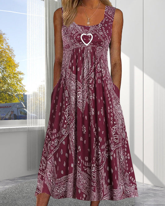 Sylis | Vintage Heart Dress