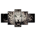 Wild Feline - Canvas Wall Art Painting