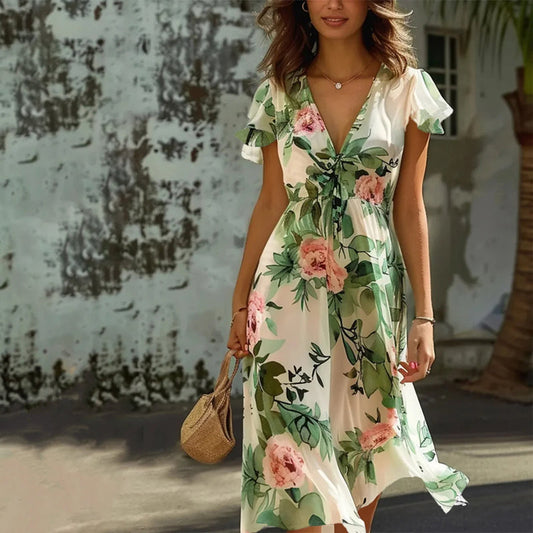 Sylis | Floral Breeze Dress