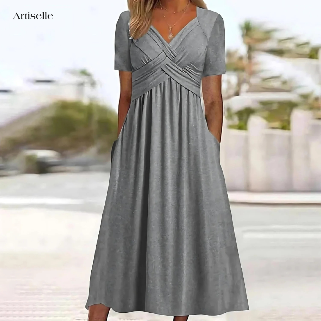 Sylis | Gracie - Elegant Dress with Tummy Coverage