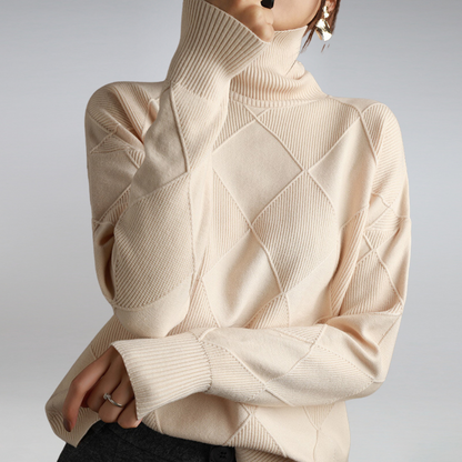 Sylis-Mode | Women's Luxurious Turtleneck Sweater