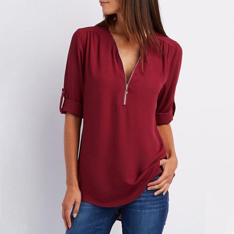 Sylis | Long Sleeve Blouse