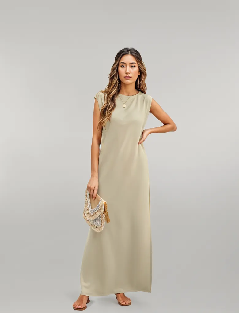 Sylis | Sleeveless Maxi Dress